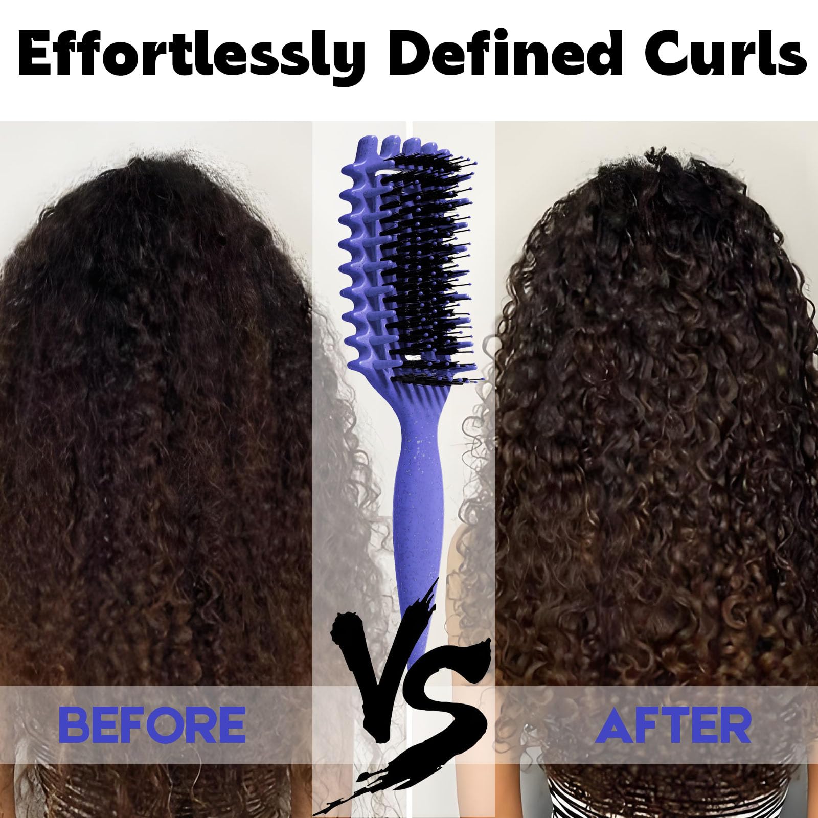 MMBVSZ Candybrush all-in-one-styling-tool for detangling and product application