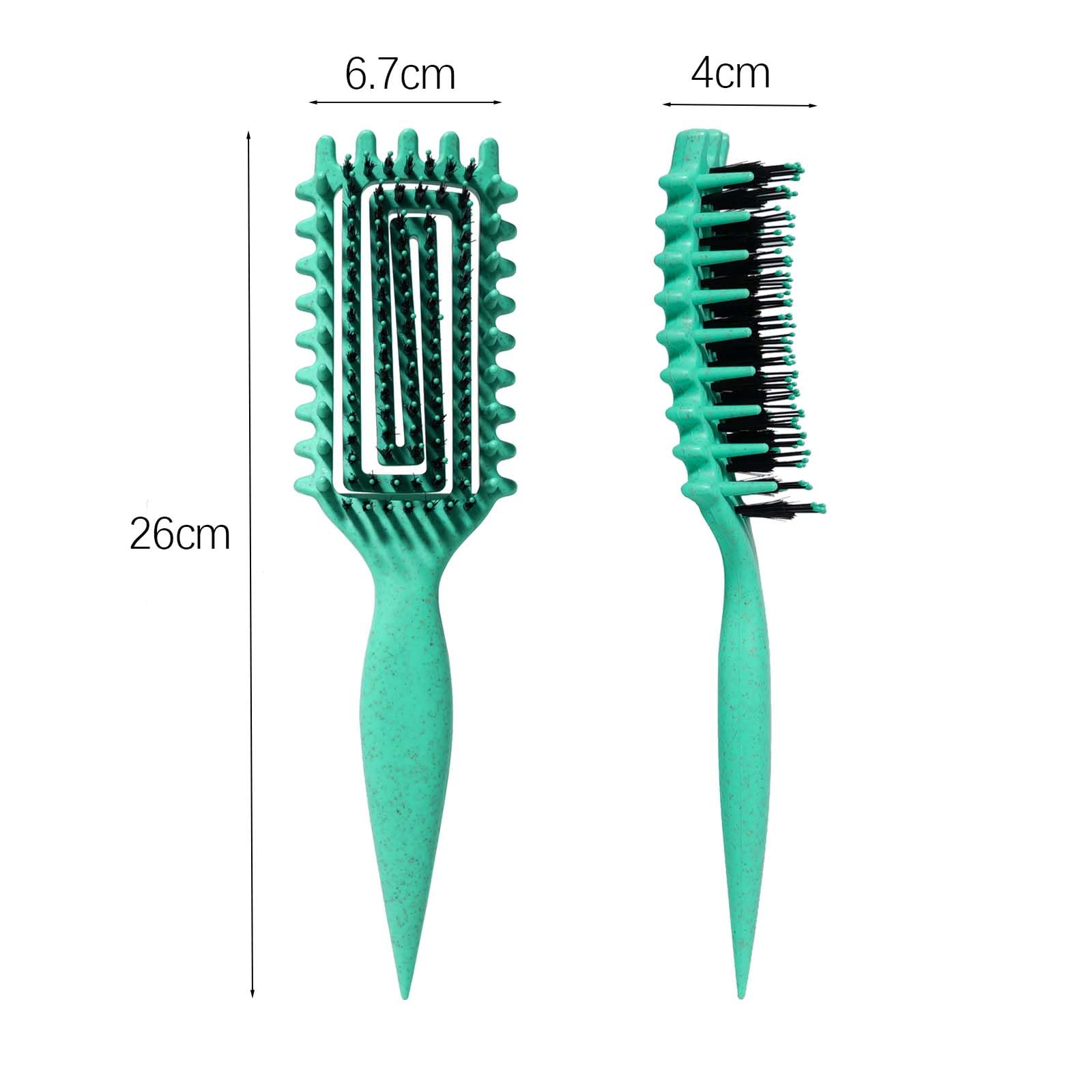 MMBVSZ Candybrush helps define curls with a versatile, one-tool approach.
