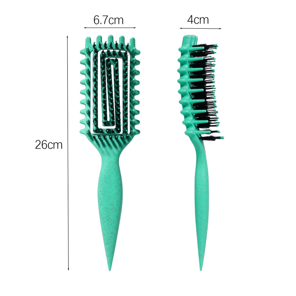 MMBVSZ Candybrush helps define curls with a versatile, one-tool approach.