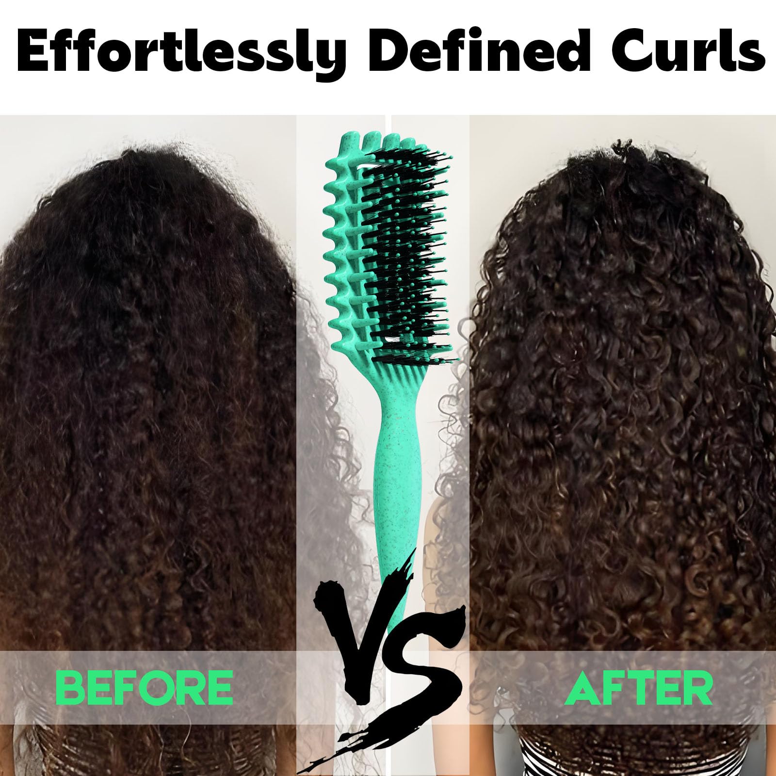 MMBVSZ Candybrush works on all hair types for smooth, polished results.
