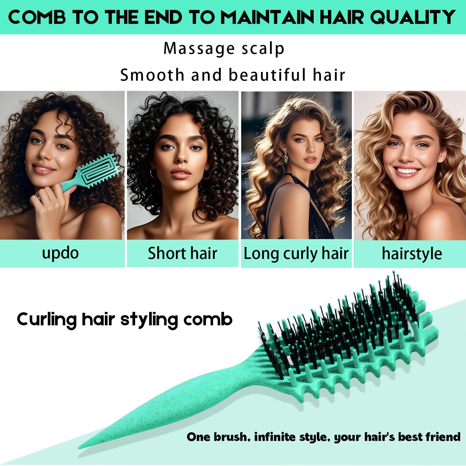 MMBVSZ Candybrush green color close-up highlighting stylish design.