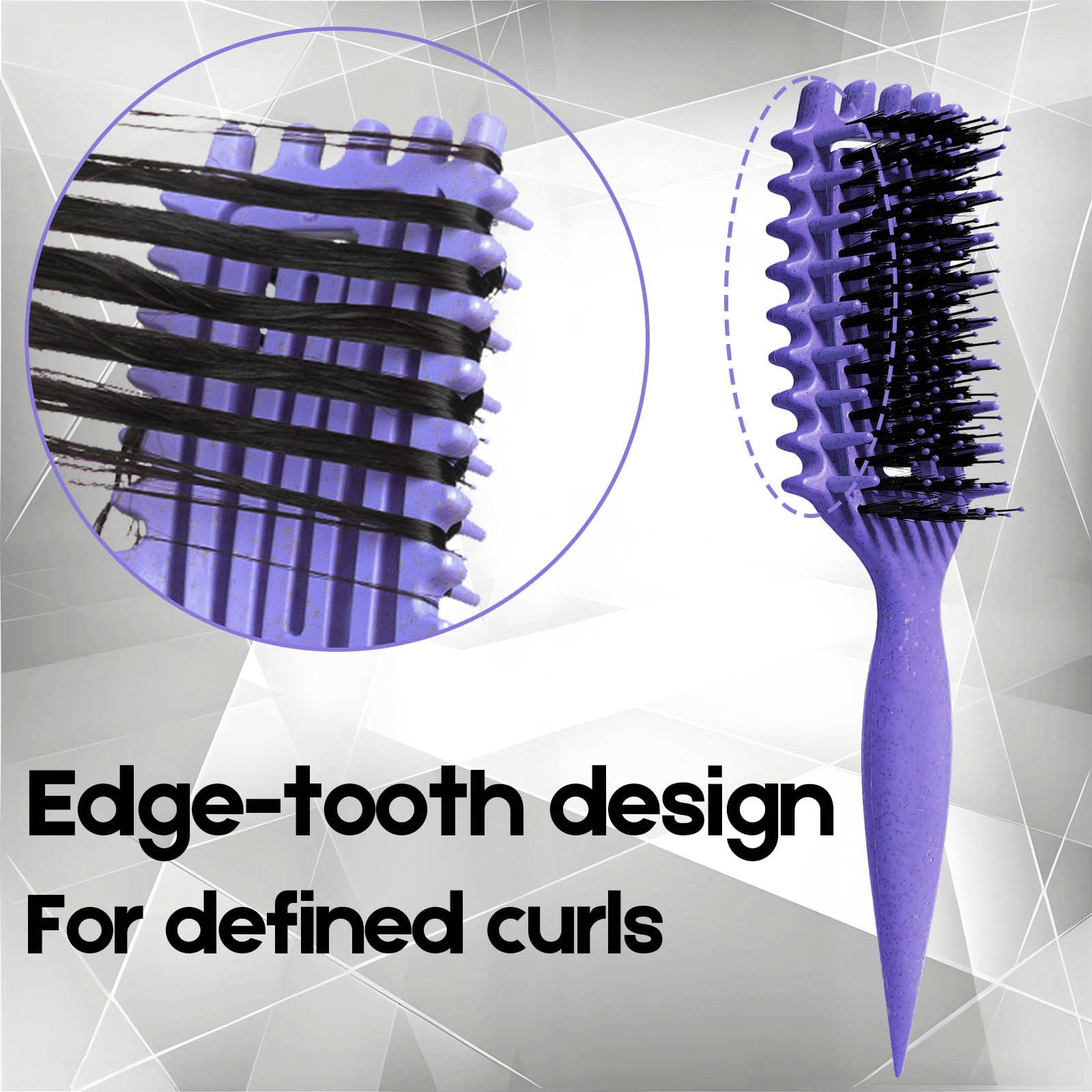 MMBVSZ Candybrush lightweight-vented-brush gliding through hair with ease