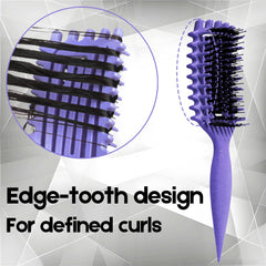MMBVSZ Candybrush lightweight-vented-brush gliding through hair with ease