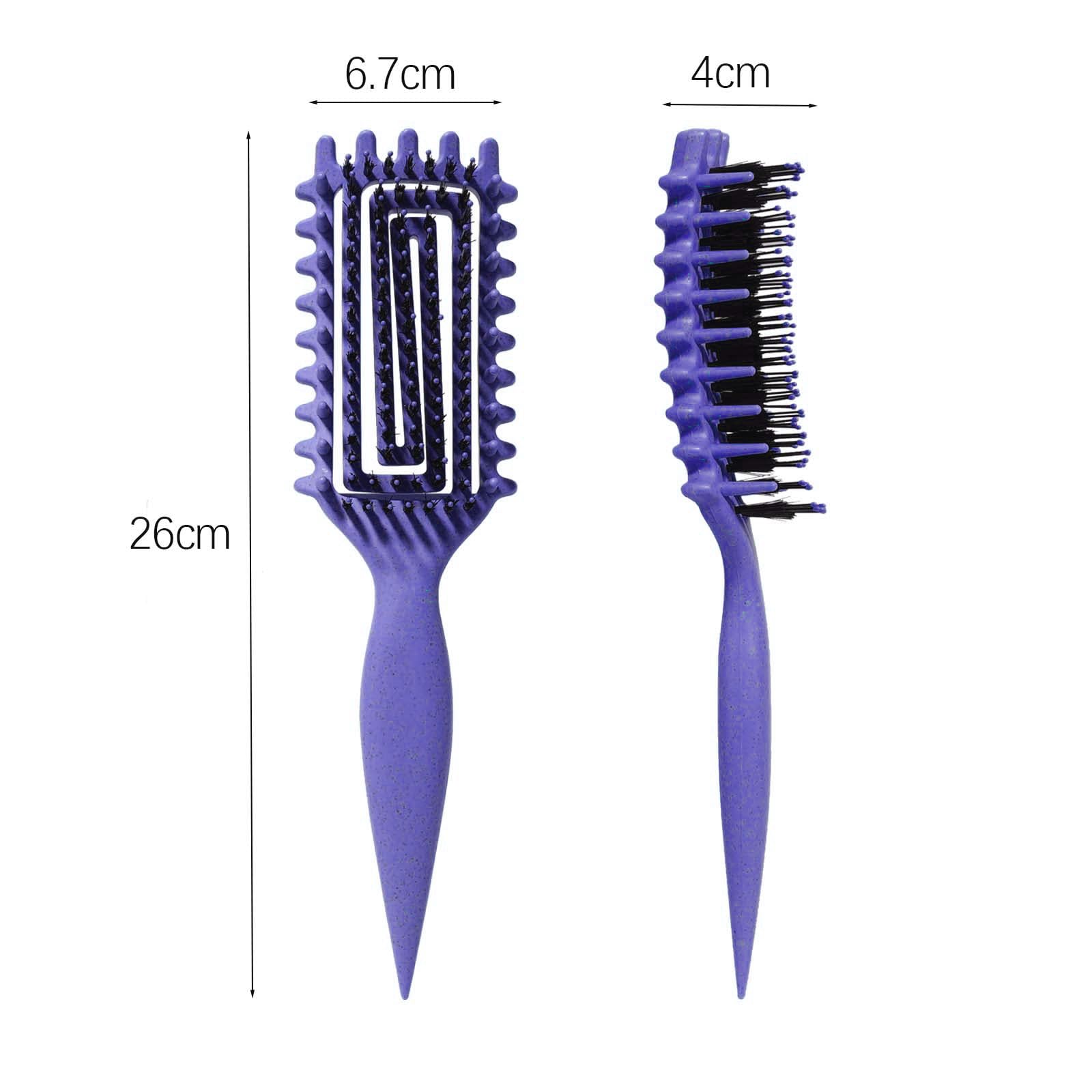 MMBVSZ Candybrush thick-hair-friendly design detangling unruly strands
