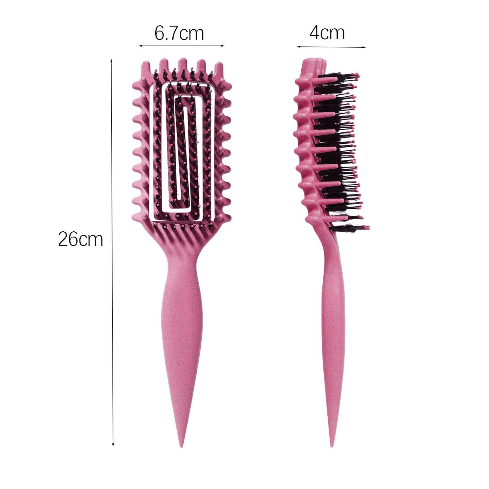 MMBVSZ Candybrush lightweight vented-brush for gentle glide.