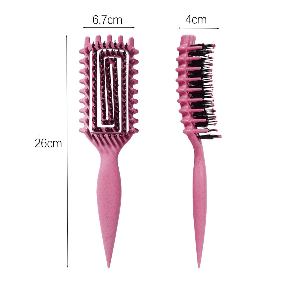 MMBVSZ Candybrush lightweight vented-brush for gentle glide.