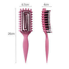 MMBVSZ Candybrush lightweight vented-brush for gentle glide.