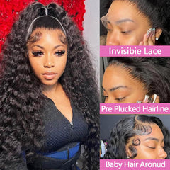 MMFZPHEIR 13x6 HD lace front detail for seamless parting and scalp illusion.