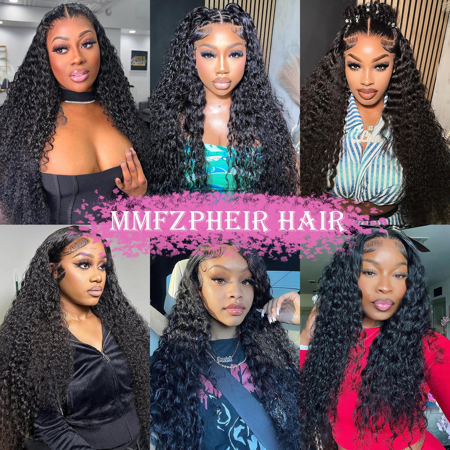 MMFZPHEIR pre-plucked natural hairline enhances effortless styling.