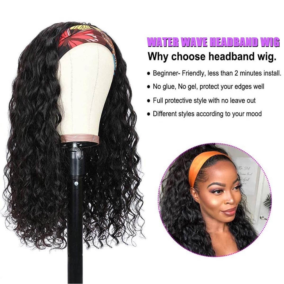 mmiqus remy hair dye-safe option enables dyeing and styling.