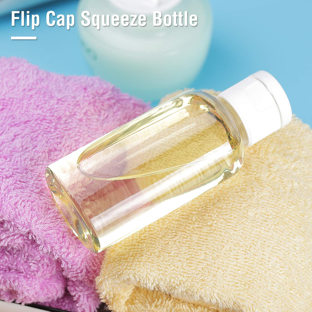 MMonDod compact 50ml bottles store multiple liquids in a lightweight set.