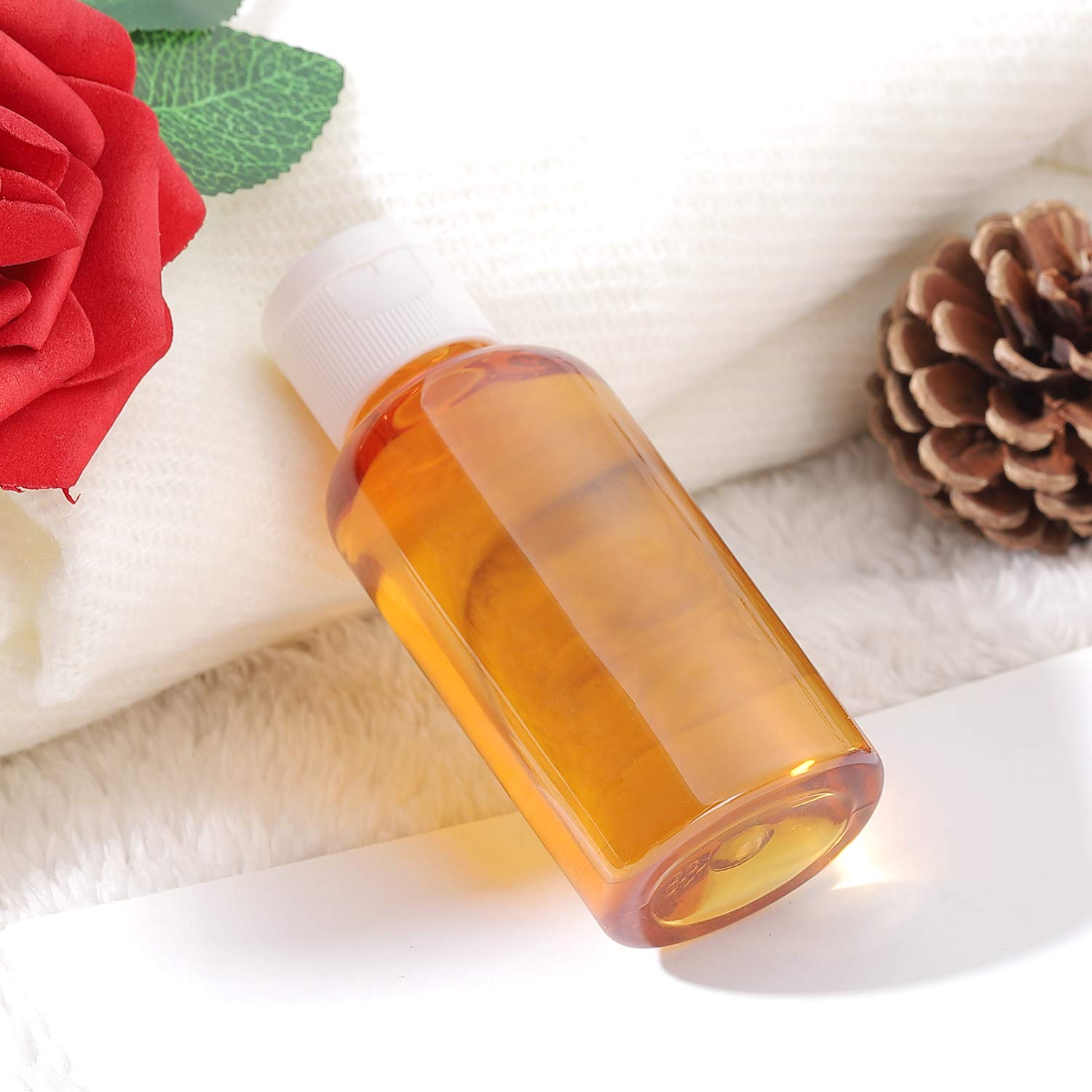 MMonDod shampoo and conditioner bottles travel kit for on-the-go care.