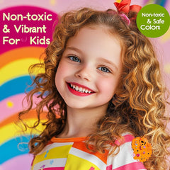 M&U lip gloss collection with assorted flavors for sensory fun.