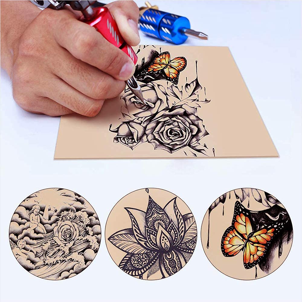 MO MOLONG práctica de tatuaje en piel para sesiones repetidas