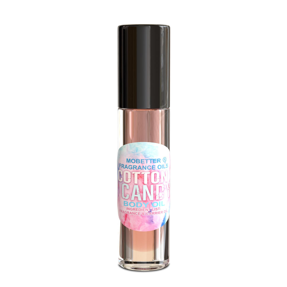 MOBETTER Algodón de azúcar: perfume con aplicador rodillo para viaje