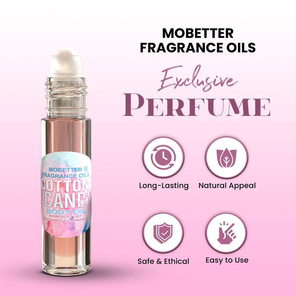 MOBETTER Botella de 10 ml de aceite fragante para viaje