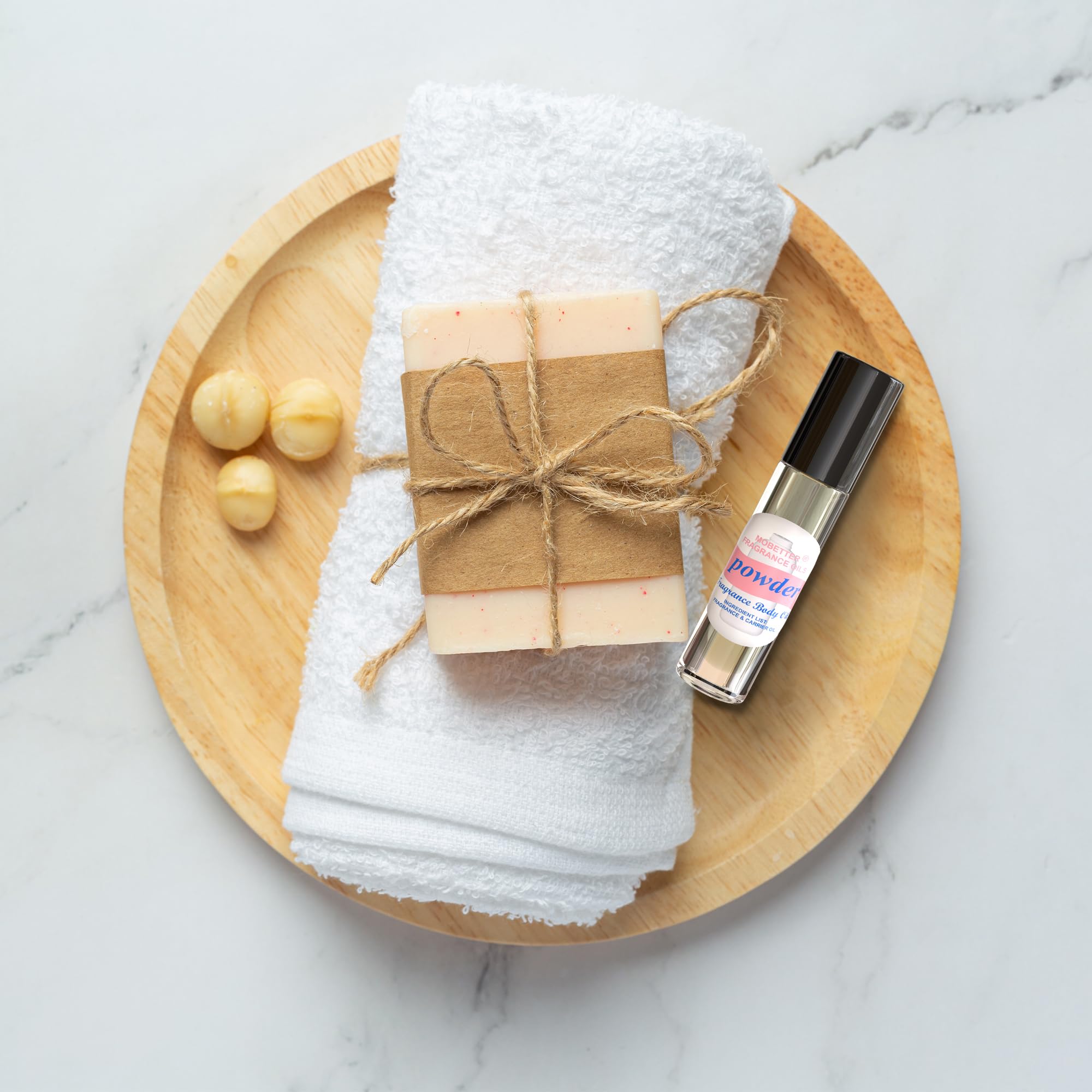 Mobetter Fragrance Oils: empaque neutro y elegante listo para regalo o uso diario
