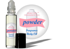 Mobetter Fragrance Oils: frasco de perfume polvo fresco para uso diario