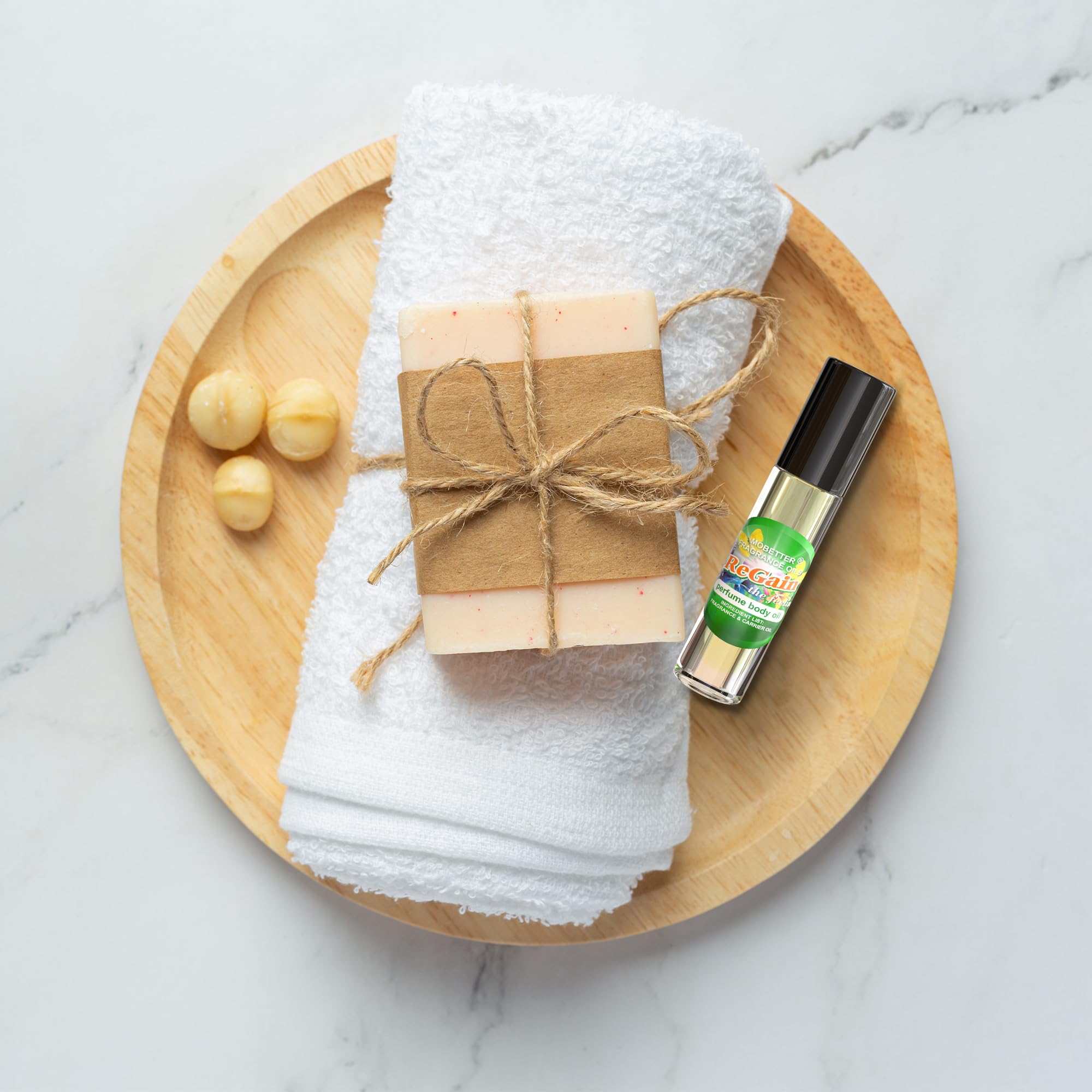 MOBETTER ReGain The Feeling, aplicación en cuello y muñecas para aroma envolvente