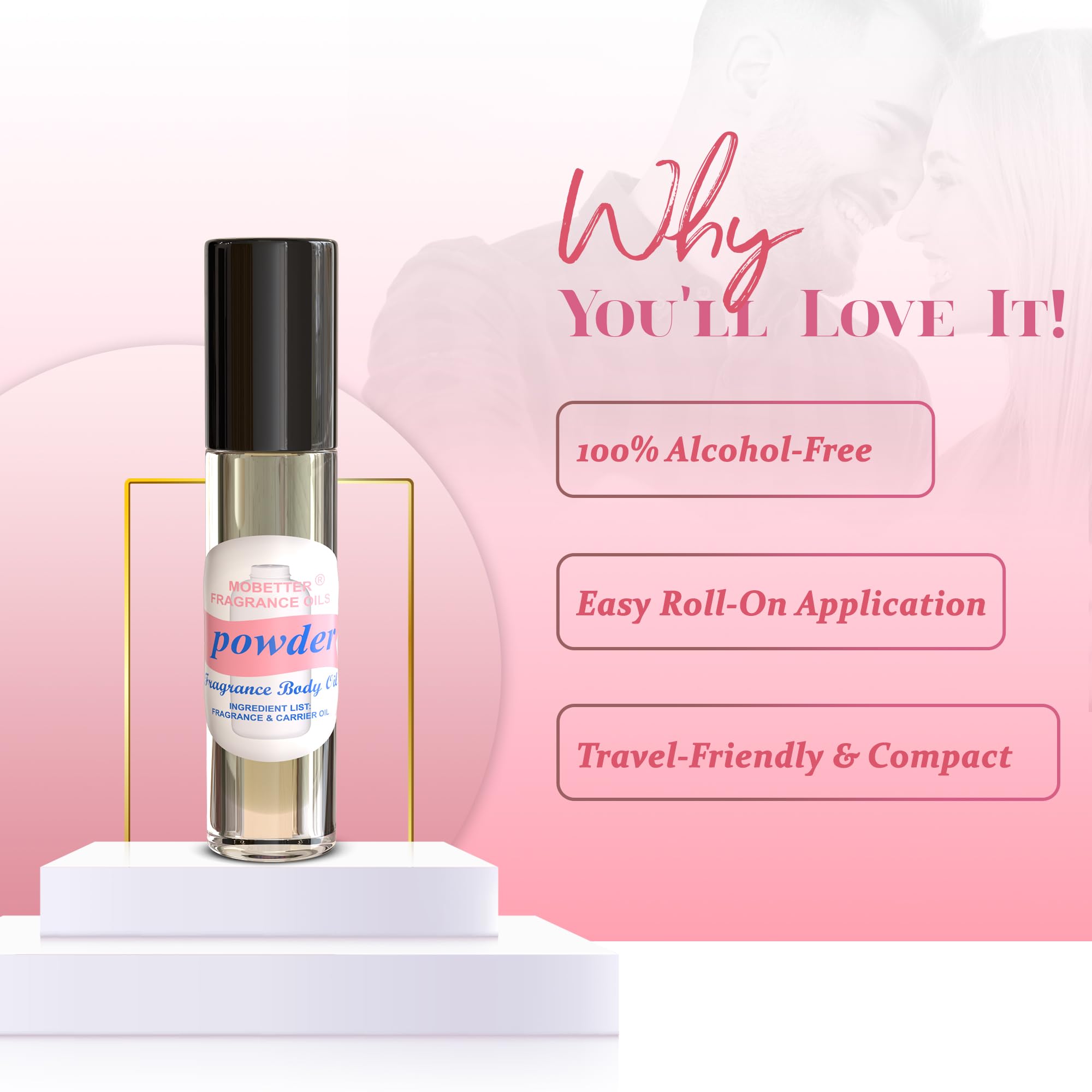Mobetter Fragrance Oils: textura sedosa que mejora la experiencia sensorial al aplicar