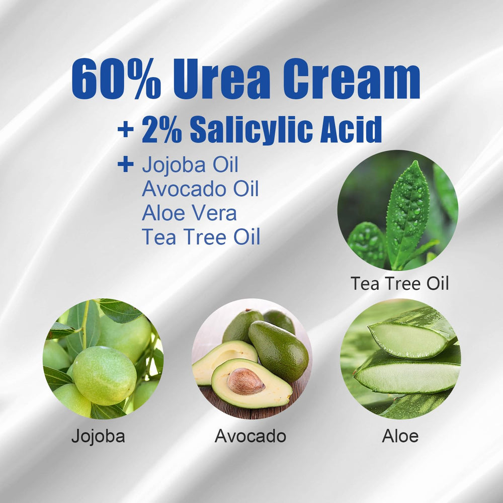 Pies secos y callos con uso de crema Urea 60% de MOC LINK.