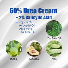 Pies secos y callos con uso de crema Urea 60% de MOC LINK.