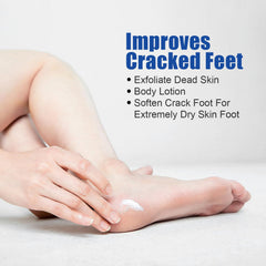 Textura cremosa de la crema Urea 60% de MOC LINK.