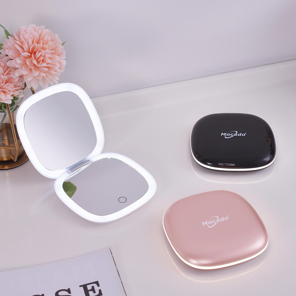 Mocado gift-ready travel makeup mirror for on-the-go beauty routines.