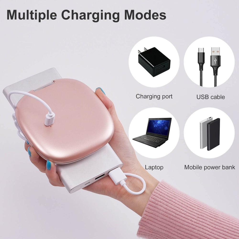 Mocado pocket-size mirror fits in purse for daily touch-ups.