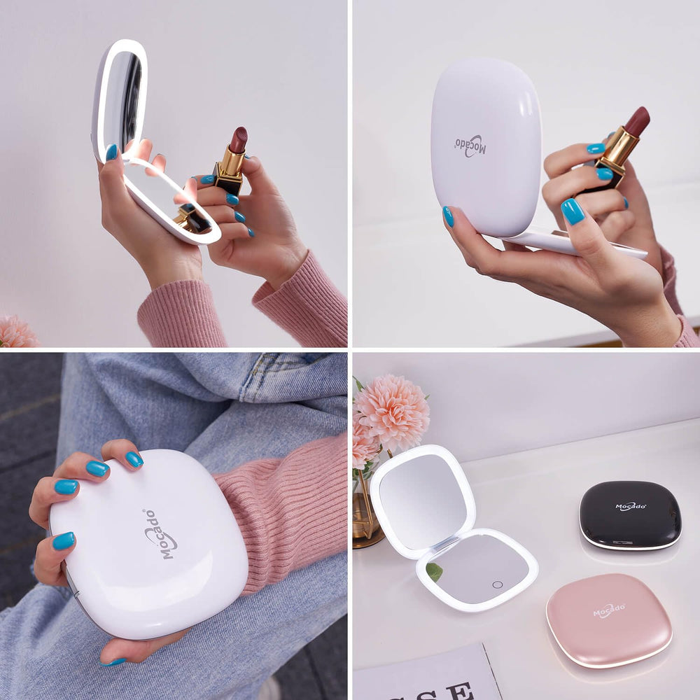 Mocado USB charging keeps power handy during trips.