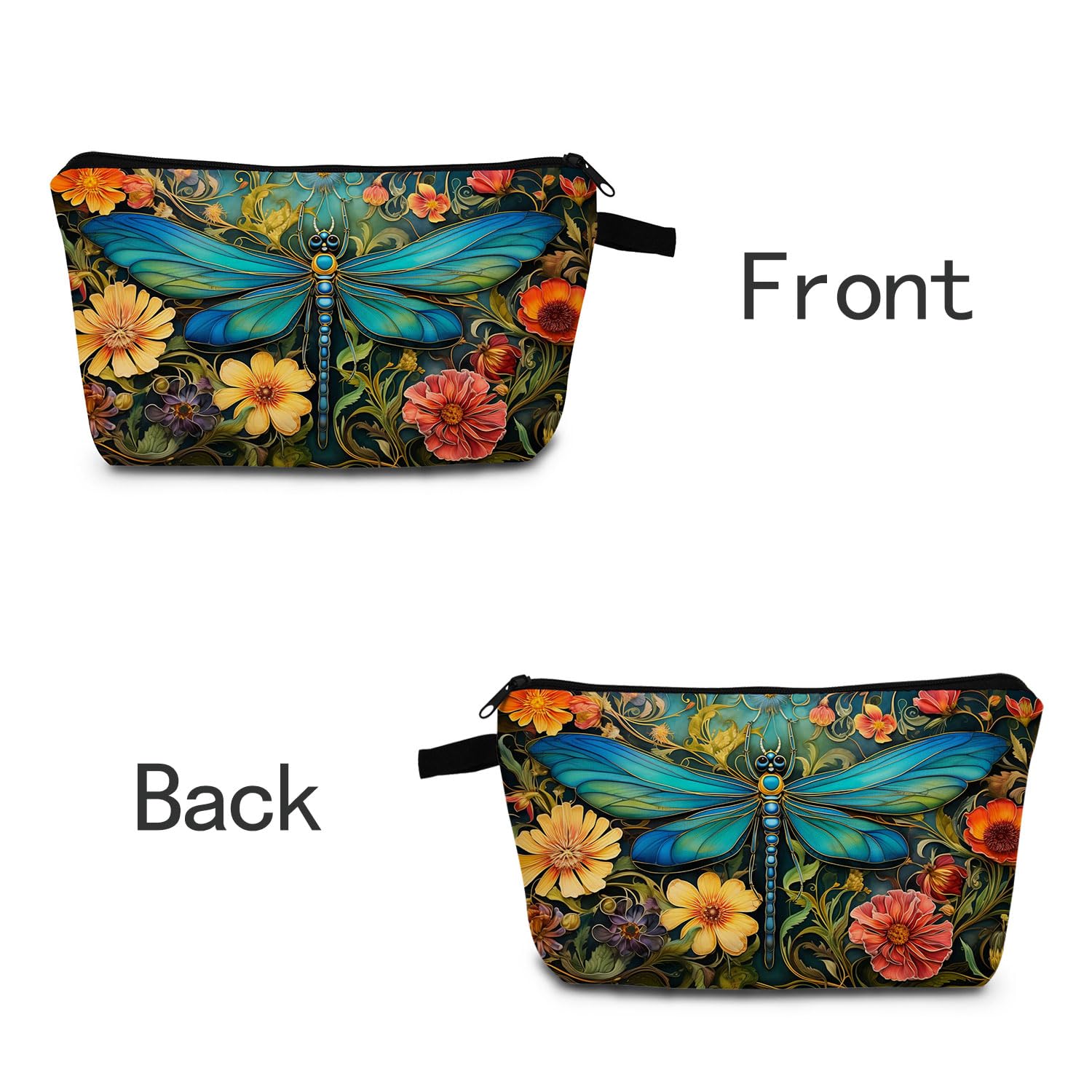 MoCaliduccious Dragonfly bag on the go showing compact travel companion