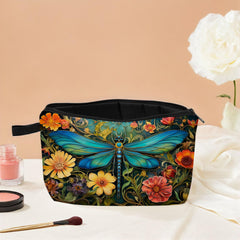 MoCaliduccious Dragonfly zipper detail for secure travel storage