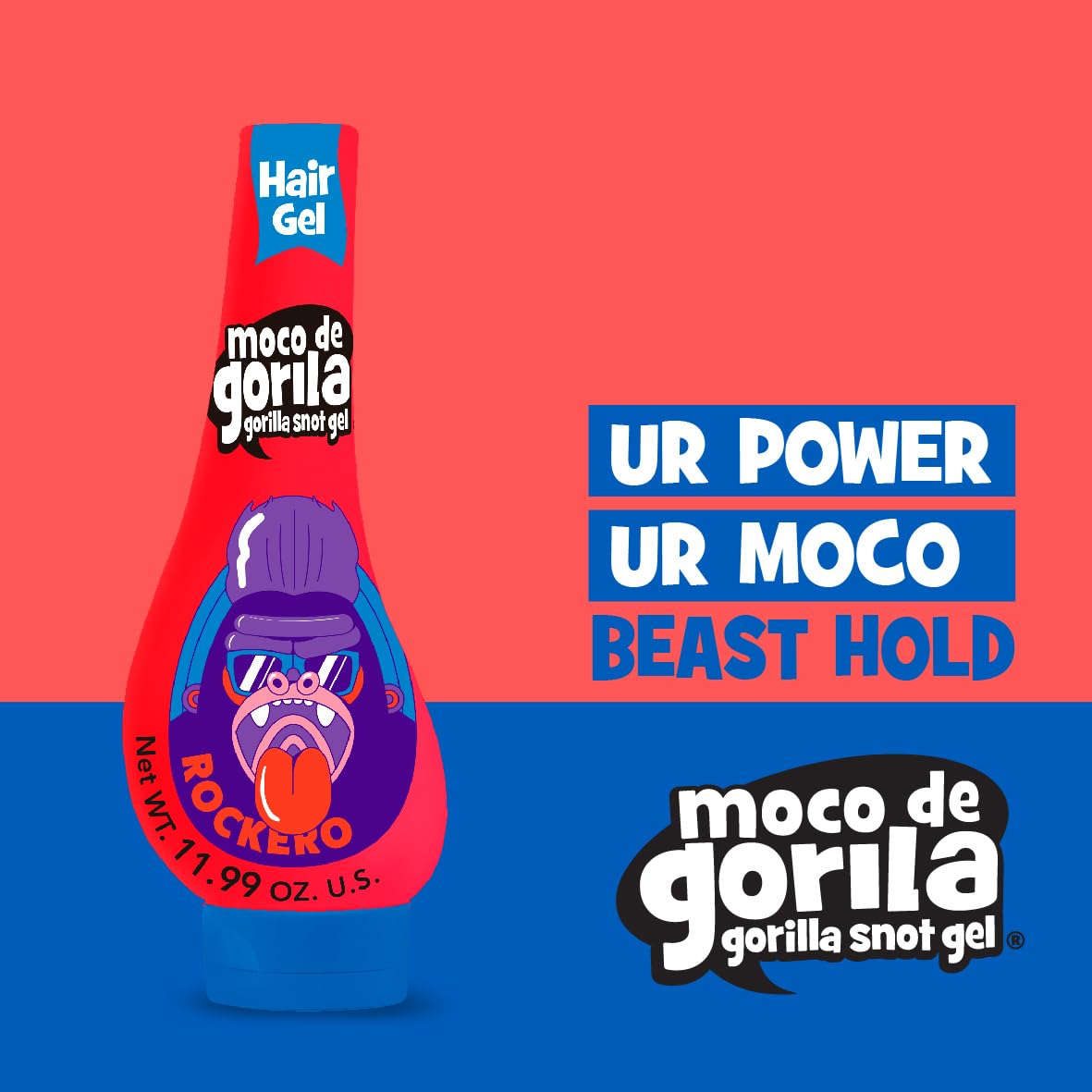 Notas frutales de aroma en Moco de Gorila Explosivo Rocker.