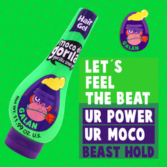 Moco de Gorila Galan gel frasco reactivacion con agua para retoques.
