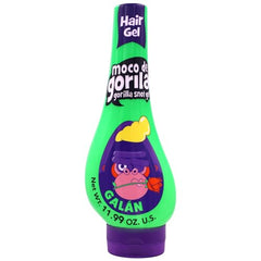 Moco de Gorila Galan gel frasco sujecion larga para peinados intensos.