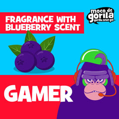 Notas de fragancia de piña y vainilla en Moco de Gorila Gamer