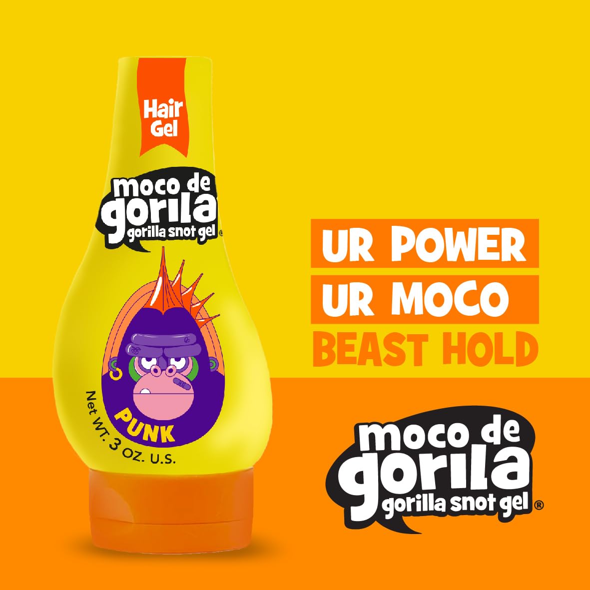 Moco de Gorila Punk: brillo notable sin residuo para acabado pulido