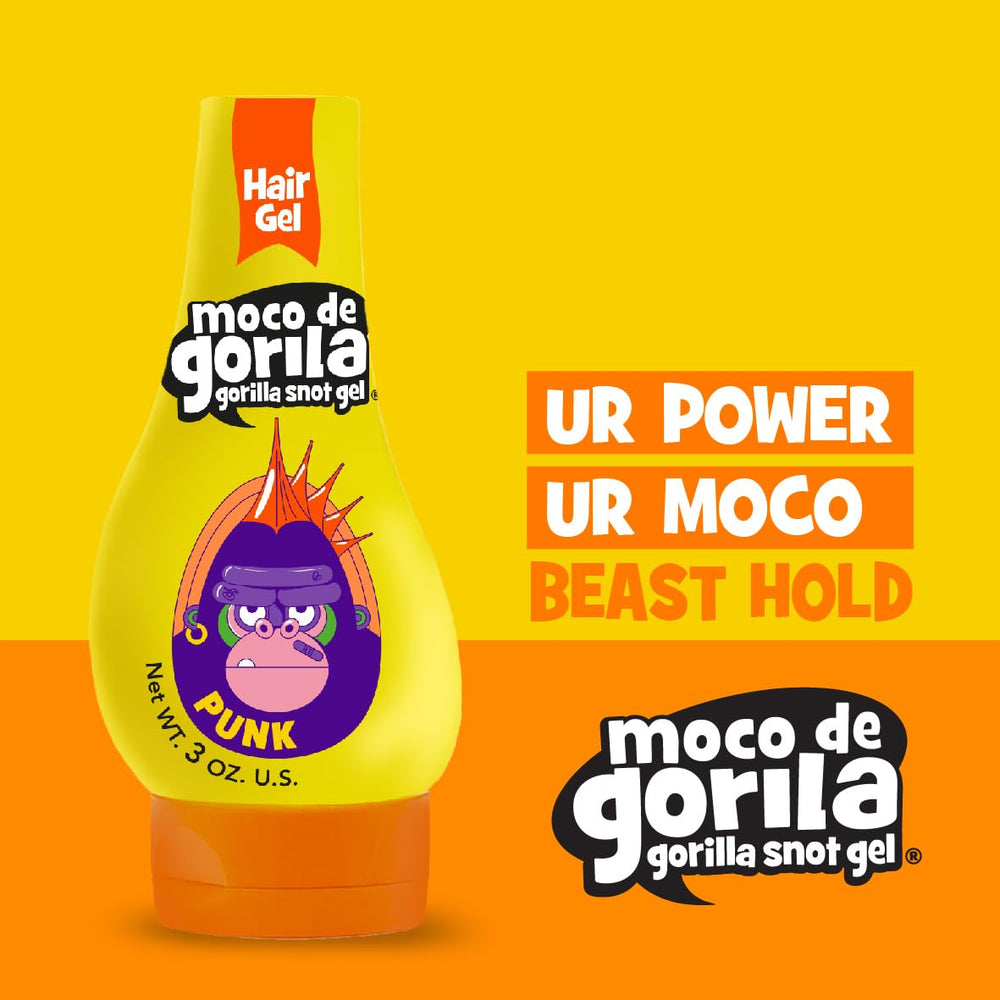 Moco de Gorila Punk: brillo notable sin residuo para acabado pulido
