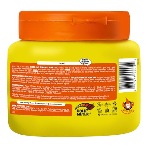 Gorilla Punk delivers strong control without greasiness or residue.