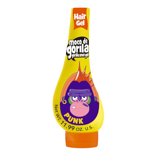 Gorila Punk: textura gel densa para fijar estilo con control diario