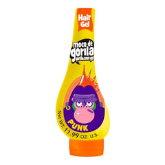 Gorila Punk: textura gel densa para fijar estilo con control diario