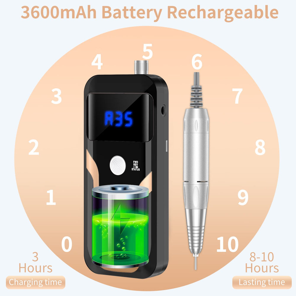 MOCOWIND aluminum handpiece delivers smooth, low-heat operation.