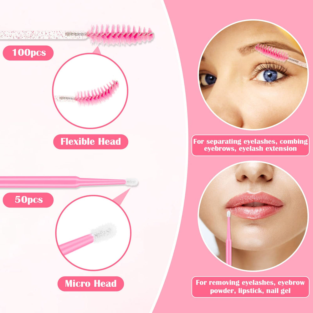 Curved lash tweezers by Modacraft enable easy handling of large premade fans.