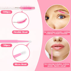 Curved lash tweezers by Modacraft enable easy handling of large premade fans.