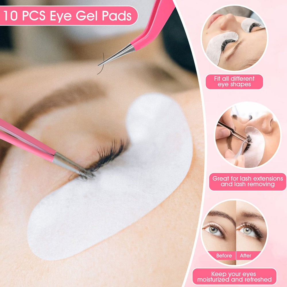 Modacraft mascara brushes help separate and groom lashes for a clean finish.