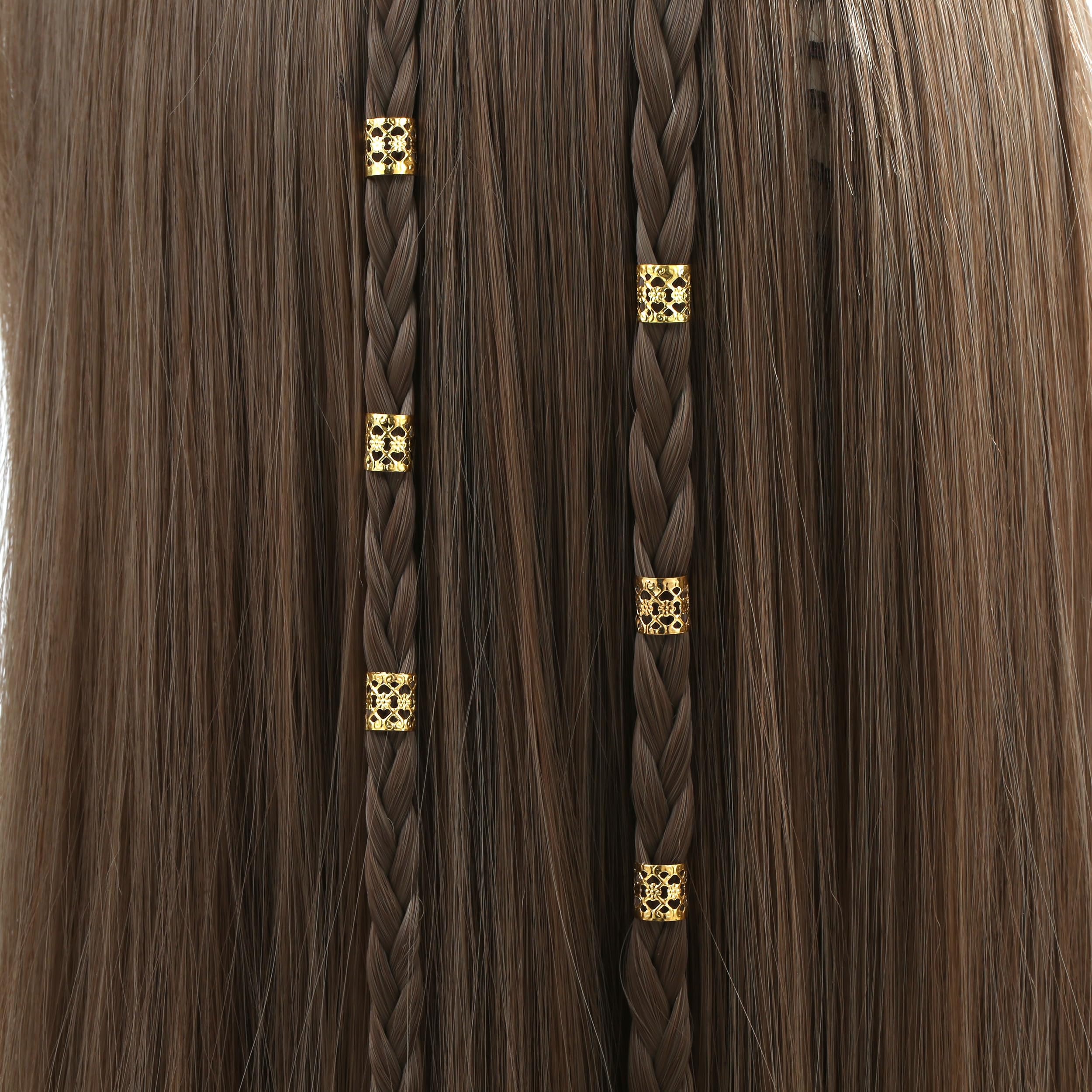 MODASER dreadlock accessory jewelry set for versatile decorative options.
