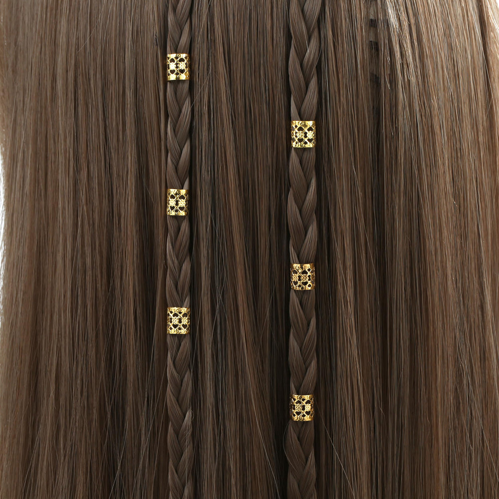 MODASER dreadlock accessory jewelry set for versatile decorative options.