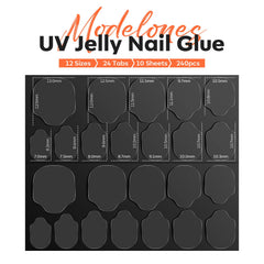 Modelones 10 hojas y 12 tallas, ajuste natural