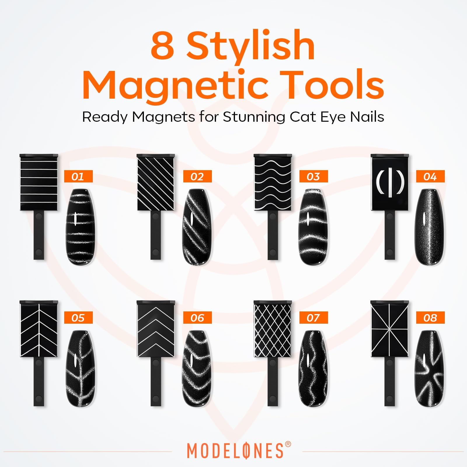 Modelones 15-piece nail art kit supports creative designs