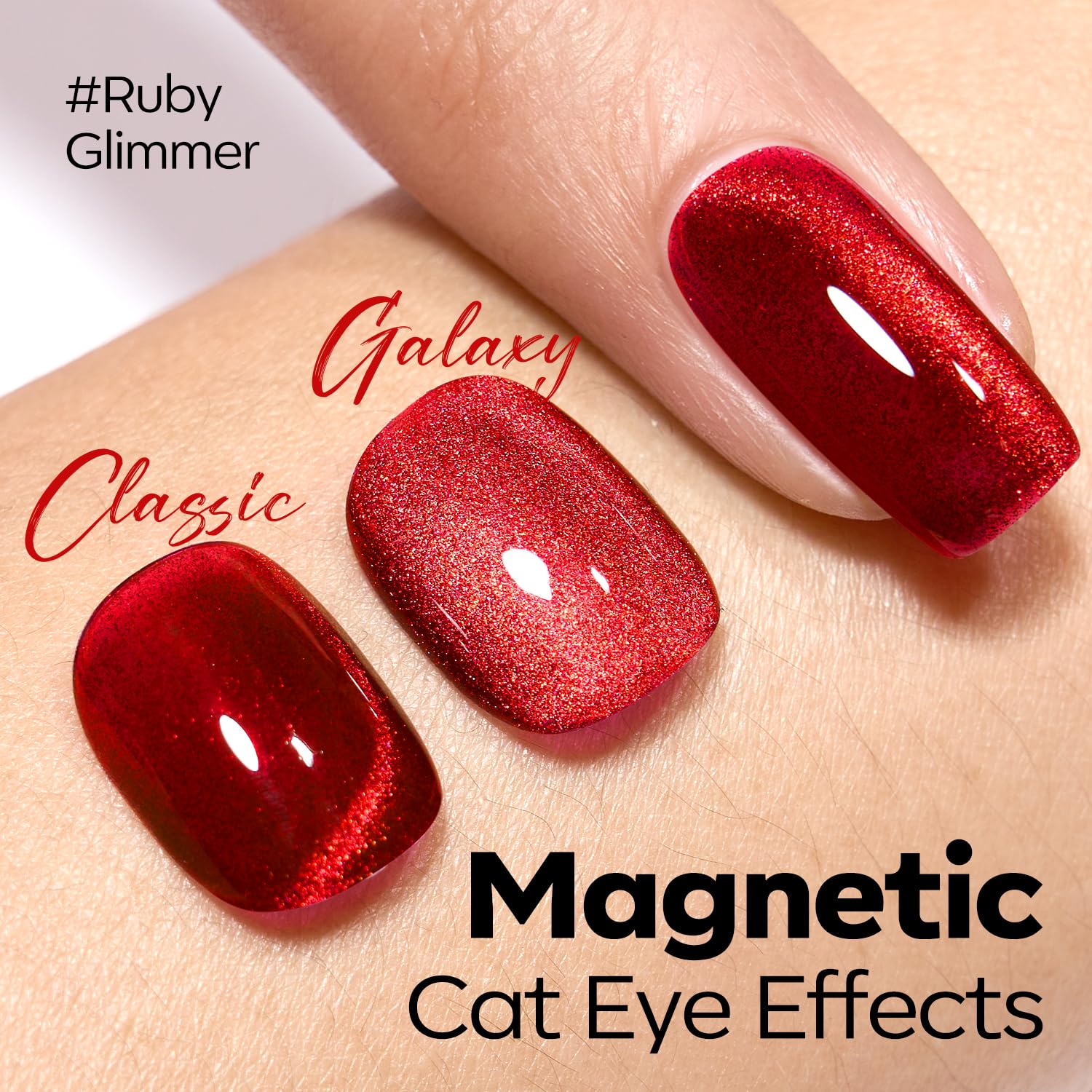 Modelones 28-day wear gel polish on natural nails